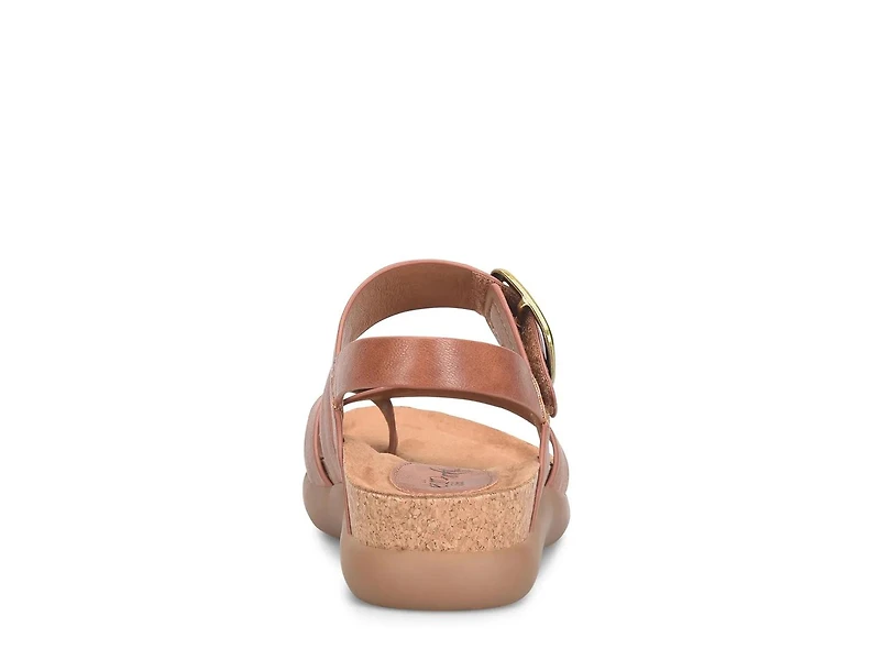 Hampton Wedge Sandal