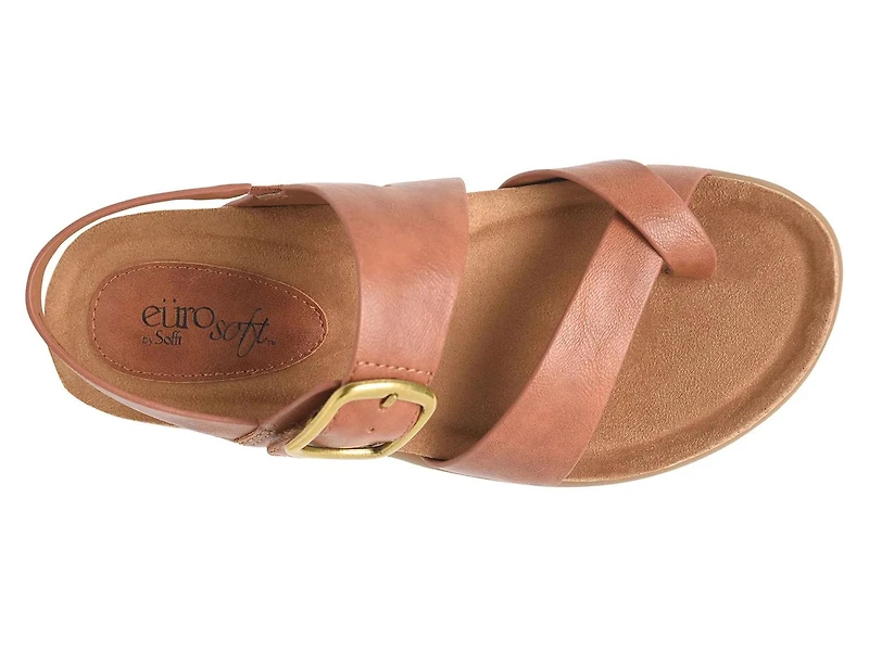 Hampton Wedge Sandal