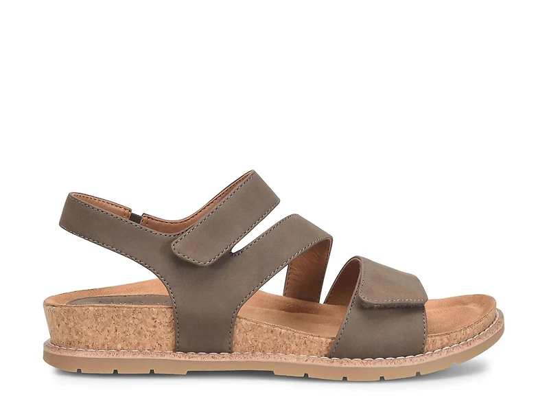 Gibbs Wedge Sandal