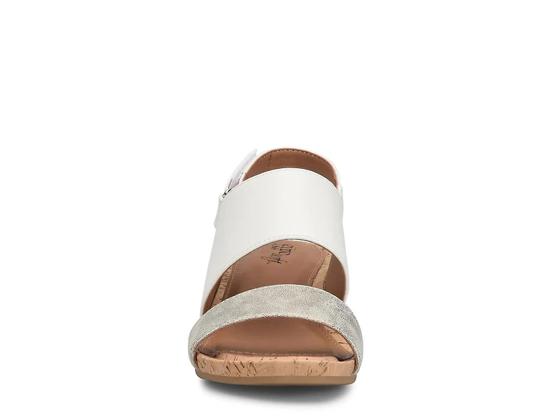 Reba Wedge Sandal