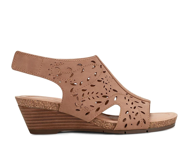 Halin Wedge Sandal