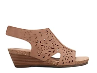 Halin Wedge Sandal