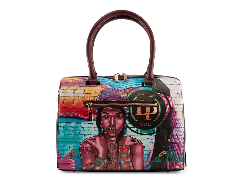 The Wall Art Satchel