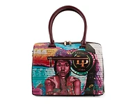 The Wall Art Satchel