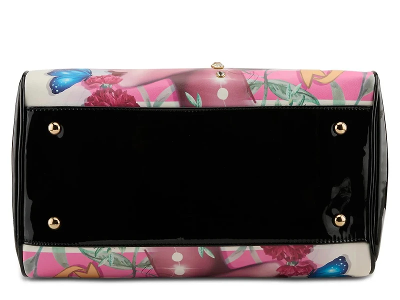 Pink In Beauty Satchel