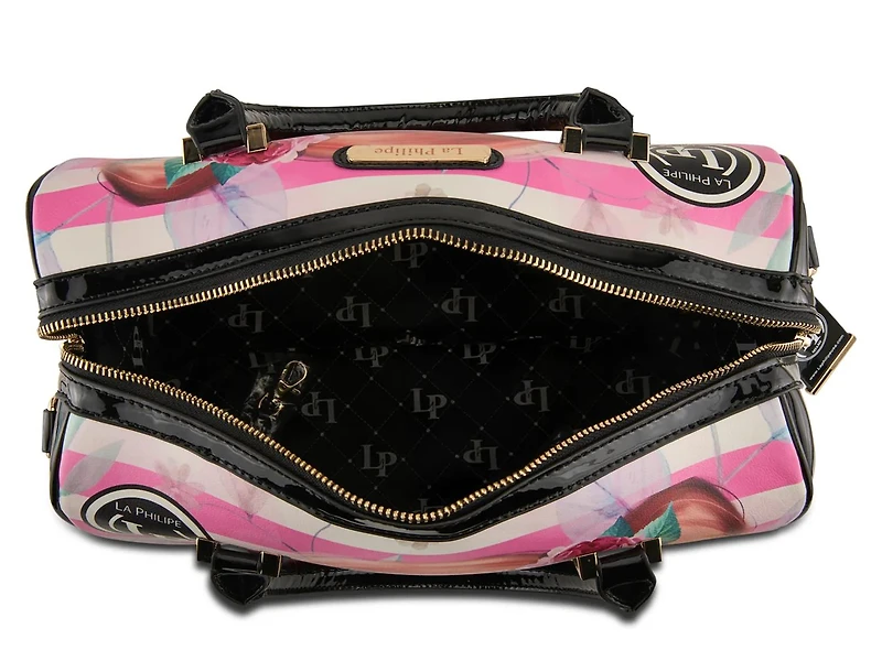 Pink In Beauty Satchel