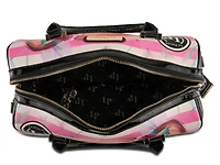 Pink In Beauty Satchel