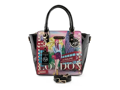 Umbrella In London Satchel