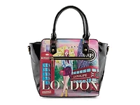 Umbrella In London Satchel