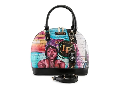 The Wall Art Classic Bowler Satchel