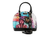 The Wall Art Classic Bowler Satchel