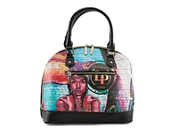 The Wall Art Classic Bowler Satchel