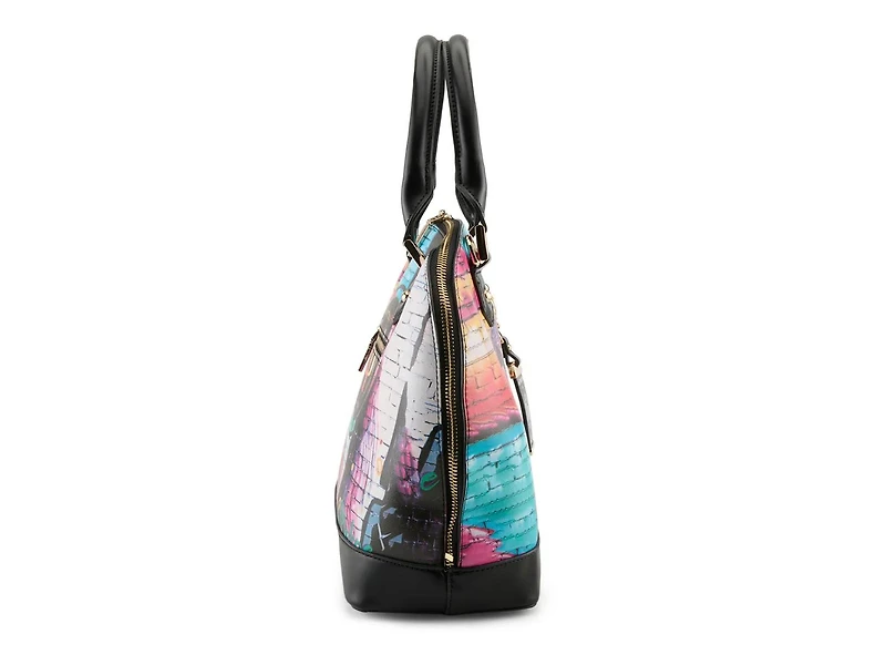 The Wall Art Classic Bowler Satchel