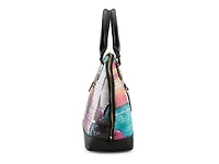 The Wall Art Classic Bowler Satchel