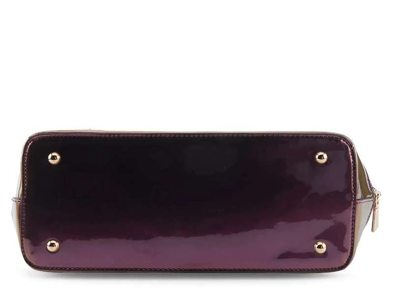 Umbrella In London Bowler Satchel