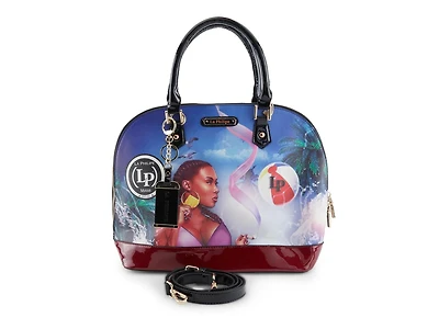 Miami Beach Bowler Satchel