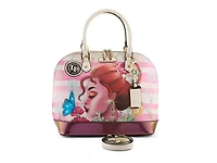 Pink In Beauty Bowler Satchel