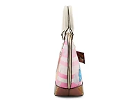Pink In Beauty Bowler Satchel