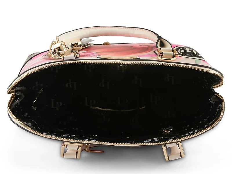 Pink In Beauty Bowler Satchel