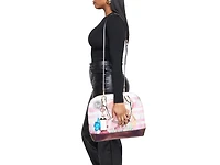 Pink In Beauty Bowler Satchel