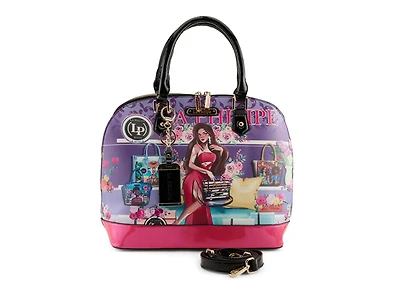 Bold Beauty Vitiligo Bowler Satchel