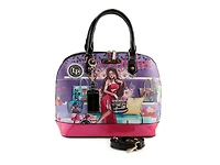 Bold Beauty Vitiligo Bowler Satchel