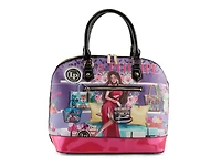Bold Beauty Vitiligo Bowler Satchel