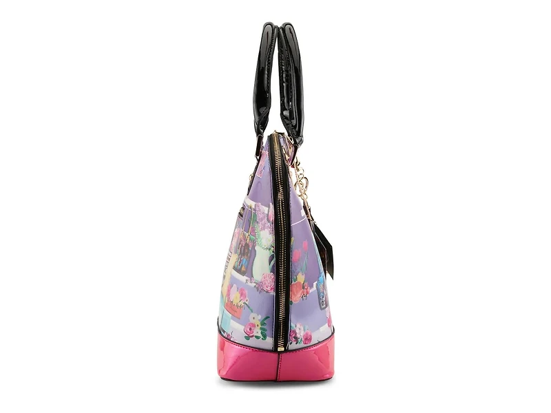 Bold Beauty Vitiligo Bowler Satchel
