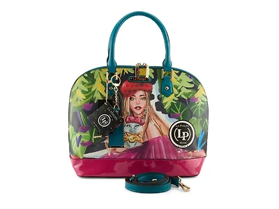 Blooming Garden Bowler Satchel
