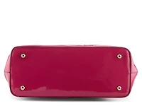Blooming Garden Bowler Satchel