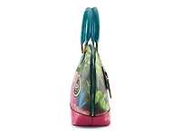 Blooming Garden Bowler Satchel
