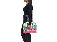 Blooming Garden Bowler Satchel
