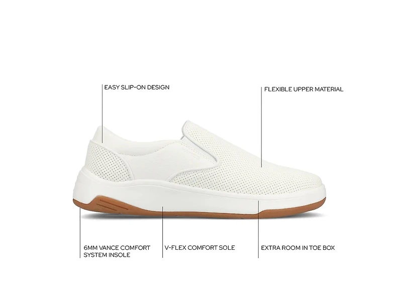 Townes Casual Slip-On Sneaker