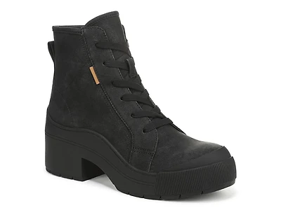 Time Off Up Platform Bootie