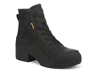 Time Off Up Platform Bootie