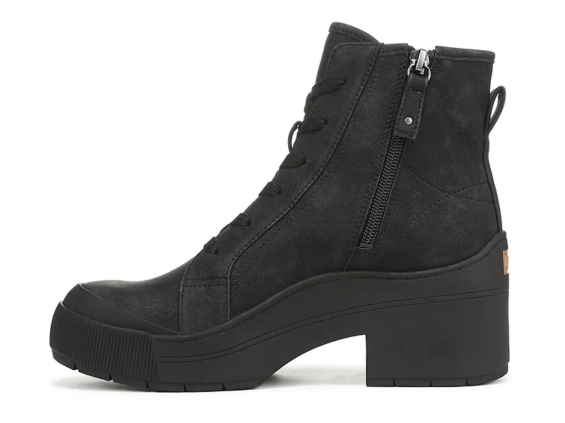 Time Off Up Platform Bootie