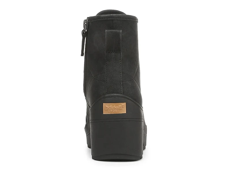 Time Off Up Platform Bootie