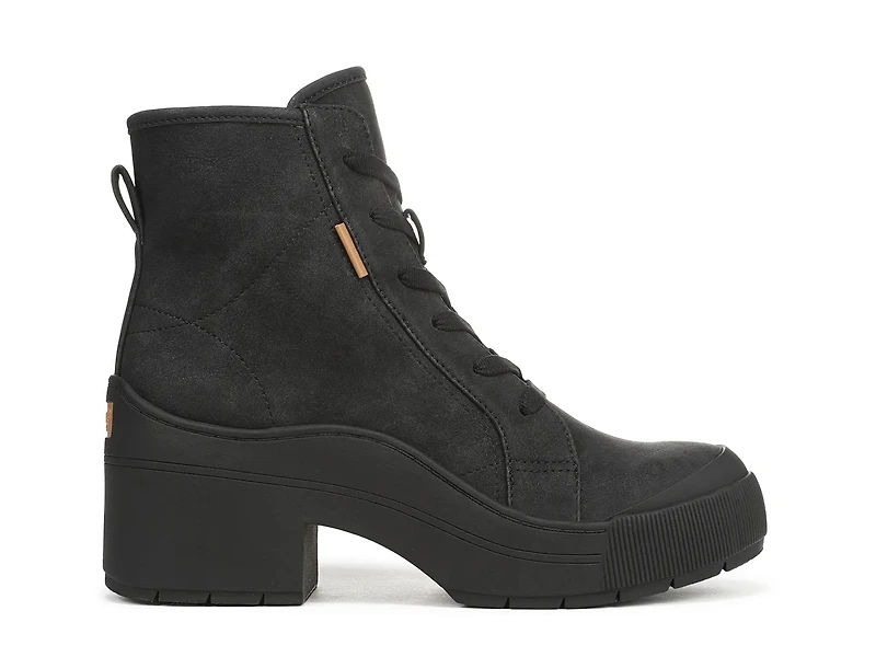 Time Off Up Platform Bootie