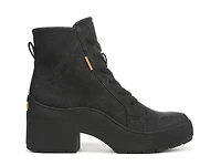 Time Off Up Platform Bootie