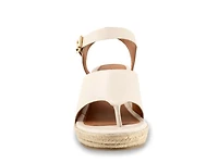 Hilo Espadrille Wedge Sandal