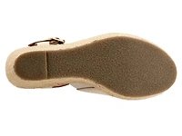 Hilo Espadrille Wedge Sandal