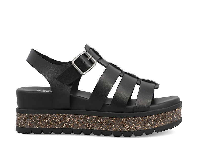 Kaja Wedge Sandal