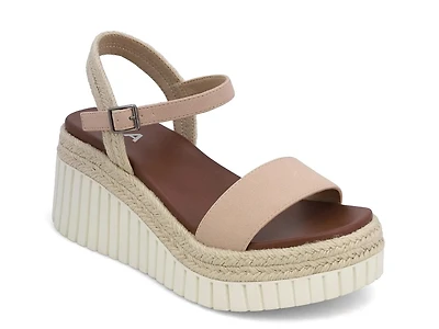 Yanis Espadrille Wedge Sandal