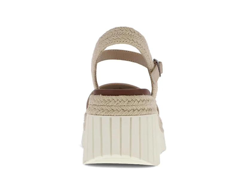 Yanis Espadrille Wedge Sandal