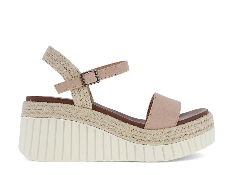 Yanis Espadrille Wedge Sandal