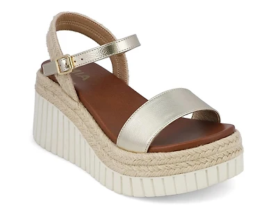 Yanis Espadrille Wedge Sandal