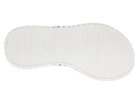 Yoshi Wedge Sandal
