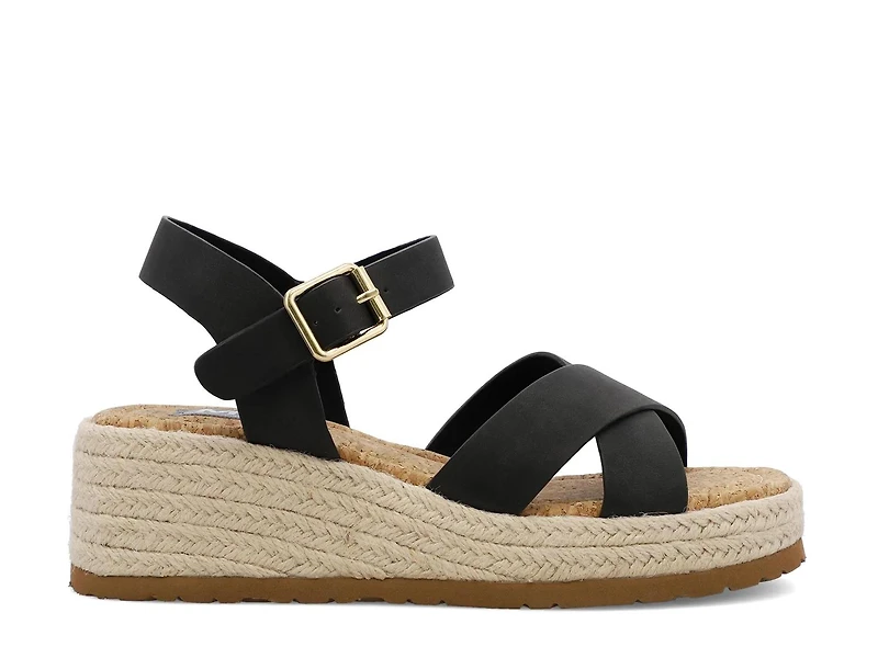 Nikky Wedge Sandal
