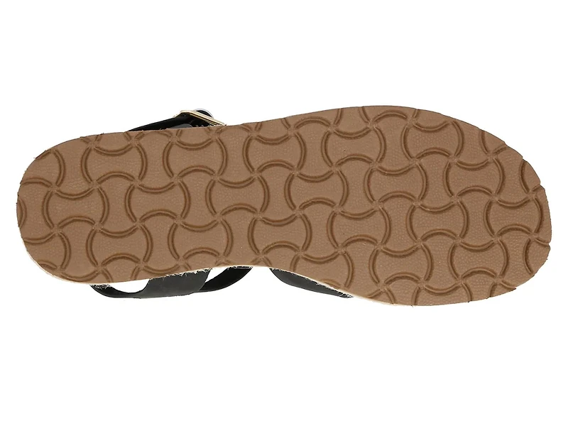 Nikky Wedge Sandal