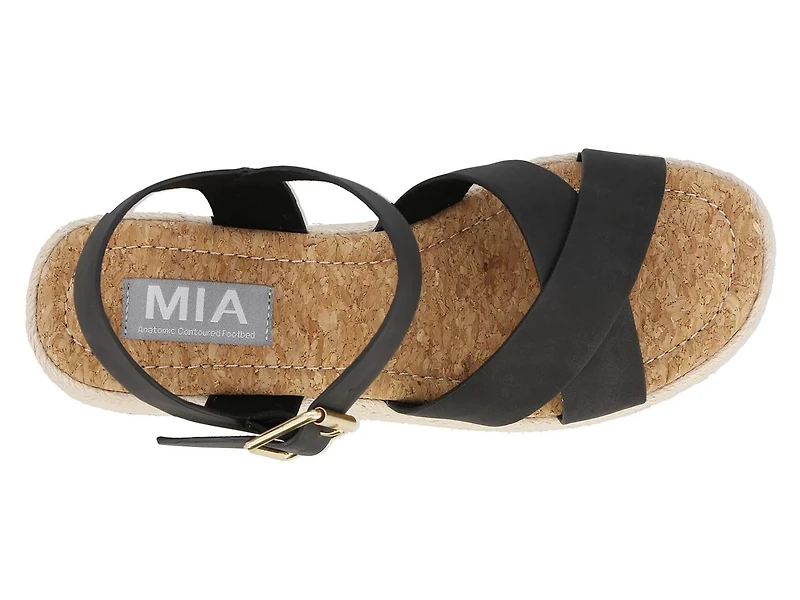 Nikky Wedge Sandal